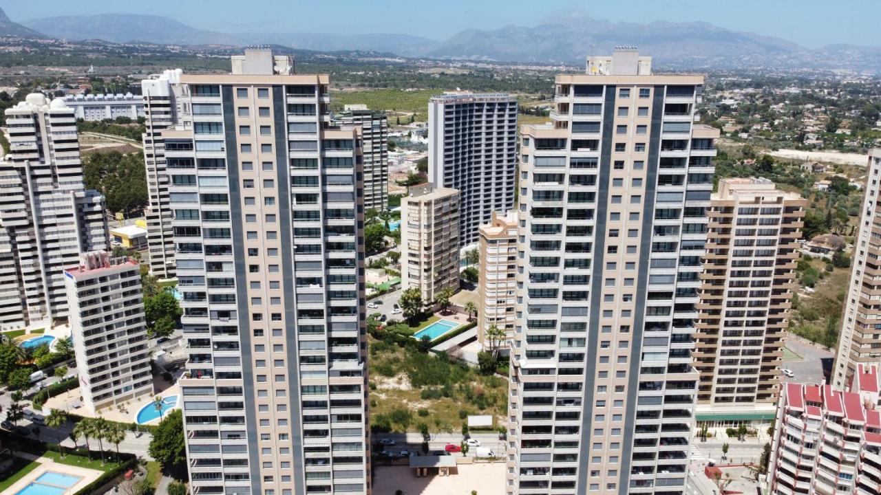 Apartamento MODERNO y ACOGEDOR- Torres D' Oboe Benidorm Exterior foto