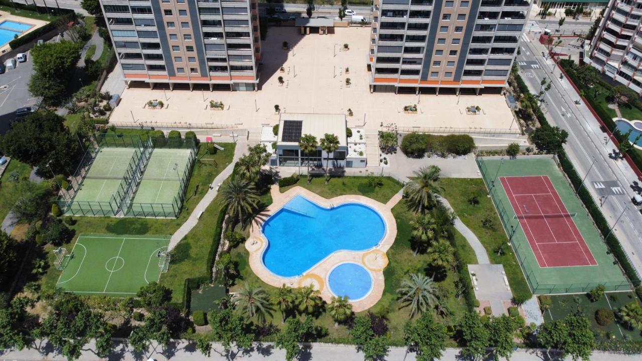 Apartamento MODERNO y ACOGEDOR- Torres D' Oboe Benidorm Exterior foto