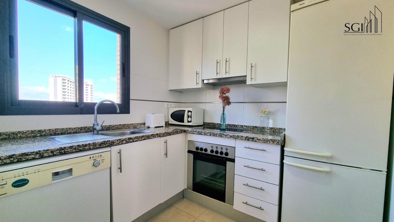 Apartamento MODERNO y ACOGEDOR- Torres D' Oboe Benidorm Exterior foto