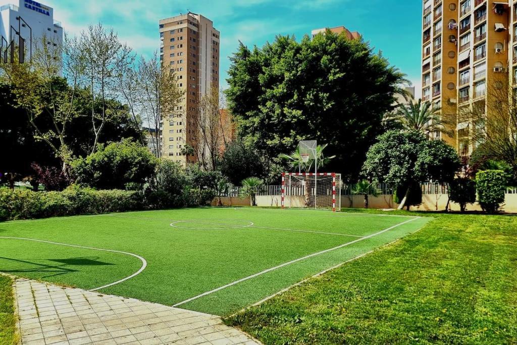 Apartamento MODERNO y ACOGEDOR- Torres D' Oboe Benidorm Exterior foto