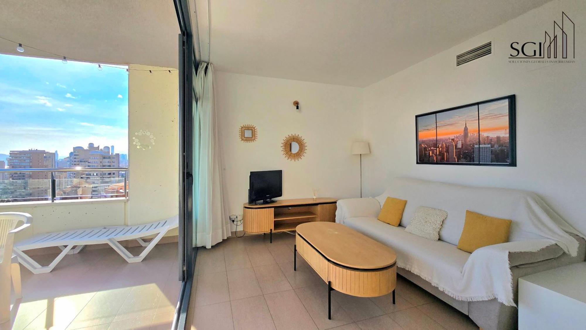 Apartamento MODERNO y ACOGEDOR- Torres D' Oboe Benidorm Exterior foto