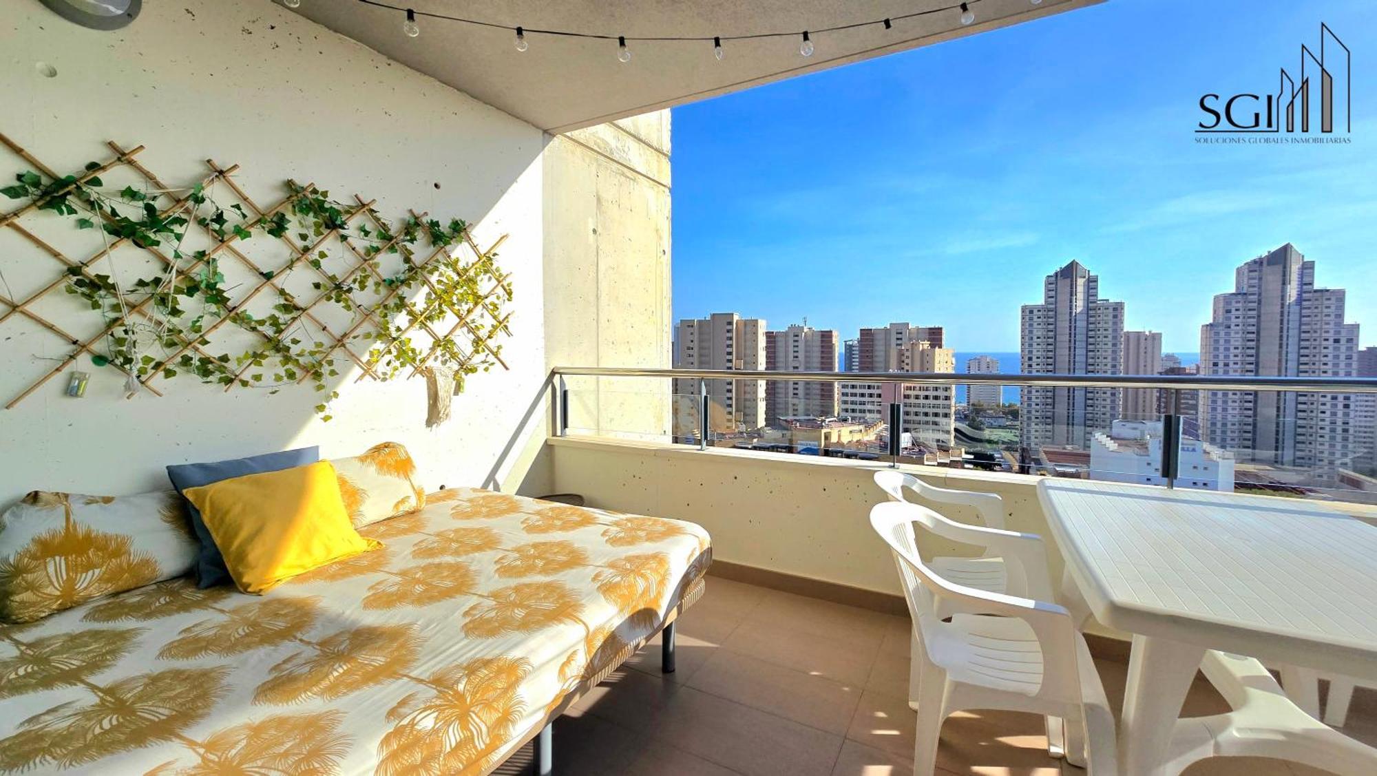 Apartamento MODERNO y ACOGEDOR- Torres D' Oboe Benidorm Exterior foto